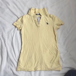 Abercrombie and Fitch polo